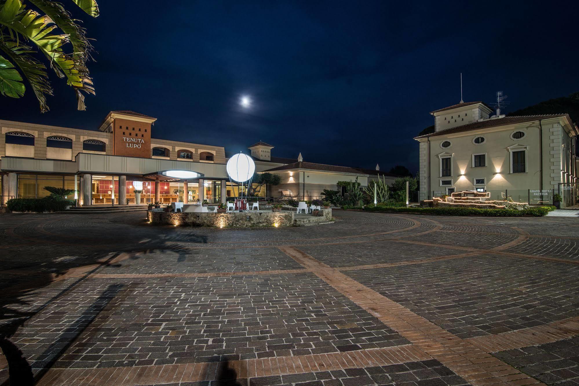 Grand Hotel Paestum Dış mekan fotoğraf