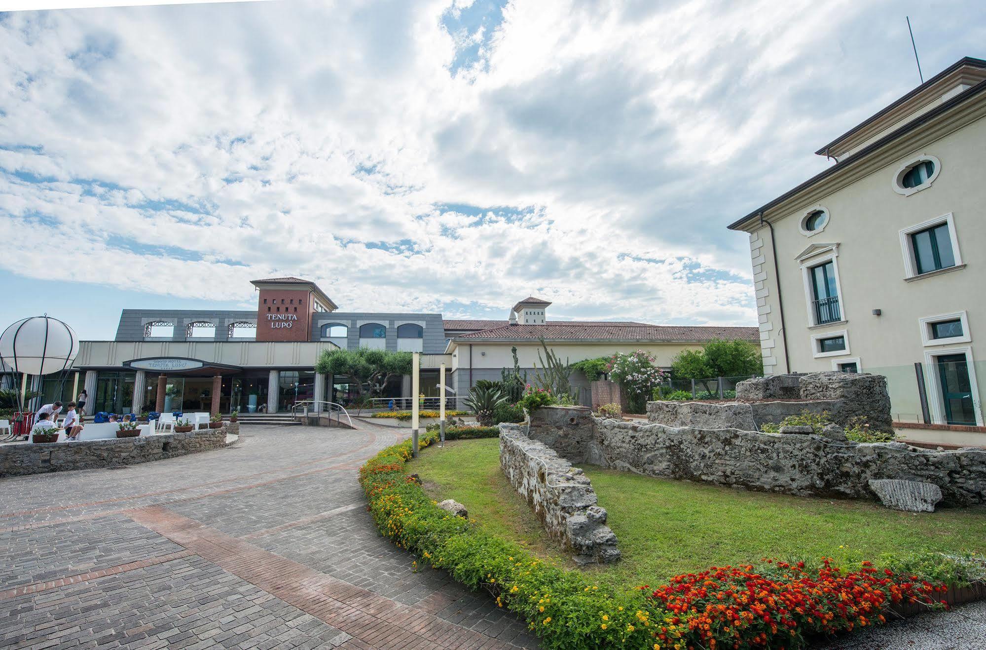 Grand Hotel Paestum Dış mekan fotoğraf